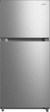 Frigidaire 19 Cu. Ft. Garage Ready Top Freezer Refrigerator in Stainless Steel, , large
