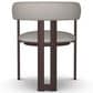 Amisco Lucarelli and Clarissa 7-Piece Rectangular Dining Set in Cookie and Oxidado, , large