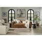 Nourison Courtyard Ivory and Silver 3" x 5" Oval Indoor/Outdoor Area Rug, , large