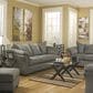 Ashley Darcy Ottoman in Cobblestone, , large