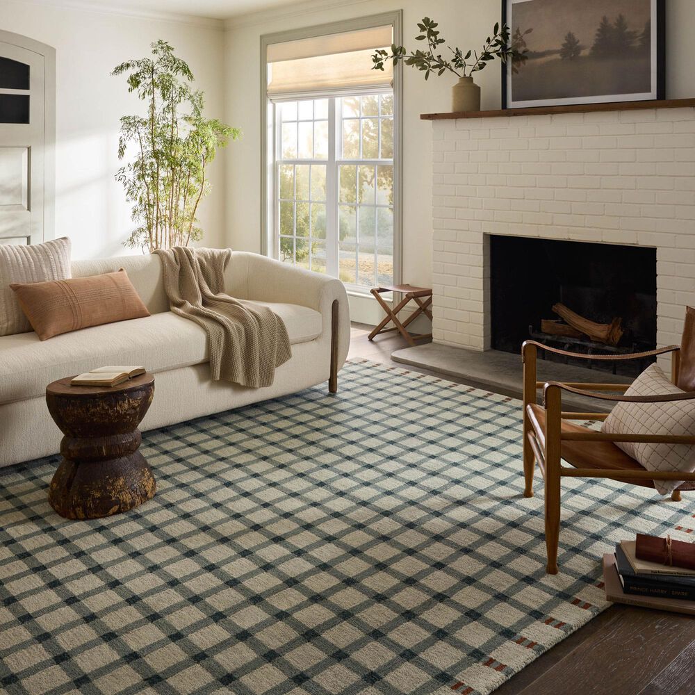 Magnolia Home Waylon Spa and Brick 8&#39;6&quot; x 11&#39;6&quot; Area Rug, , large