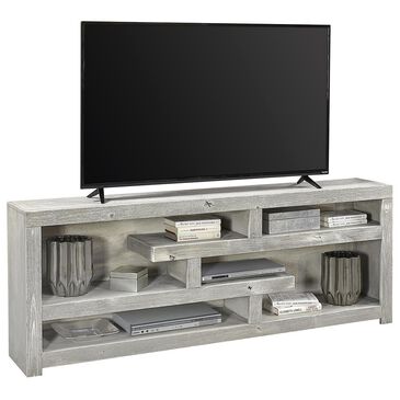 Riva Ridge Avery Loft 72" Open Console in Limestone, , large