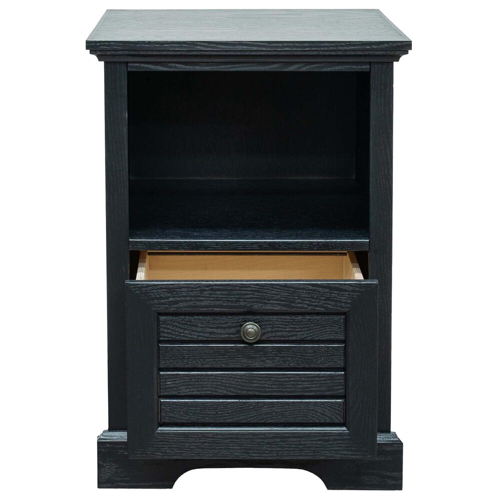 Legends Furniture Topanga 1-Drawer File Cabinet in Clove, , large