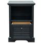 Legends Furniture Topanga 1-Drawer File Cabinet in Clove, , large