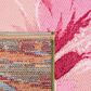 Safavieh Barbados Tropical Floral 4" x 6" Green and Pink Indoor/Outdoor Area Rug, , large