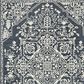 Oriental Weavers Intrigue INT10 2"3" x 7"6" Blue Runner, , large