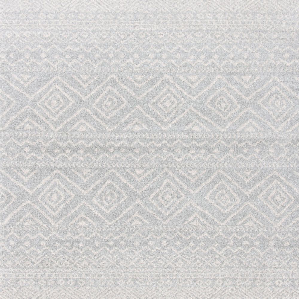 Safavieh Tulum TUL267F 8&#39; x 10&#39; Grey and Ivory Area Rug, , large