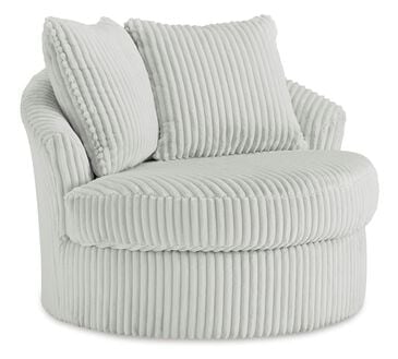 Ashley Gramwell Swivel Chair in Alloy, , large