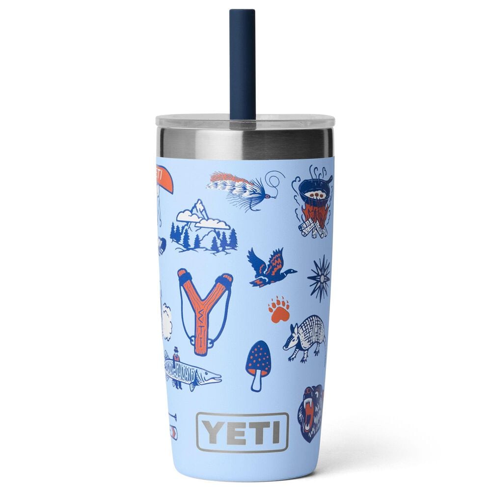 YETI Rambler Jr 10 Oz Tumbler in Big Sky Summer Camp, , large