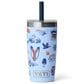 YETI Rambler Jr 10 Oz Tumbler in Big Sky Summer Camp, , large