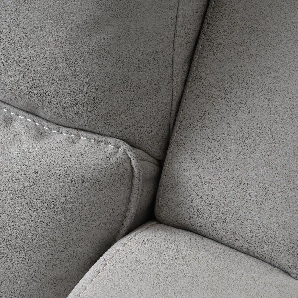 Abbyson Margaret Manual Recliner in Gray, , large