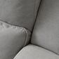 Abbyson Margaret Manual Recliner in Gray, , large