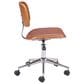 Zuo Modern Duravel Office Chair in Chrome, , large