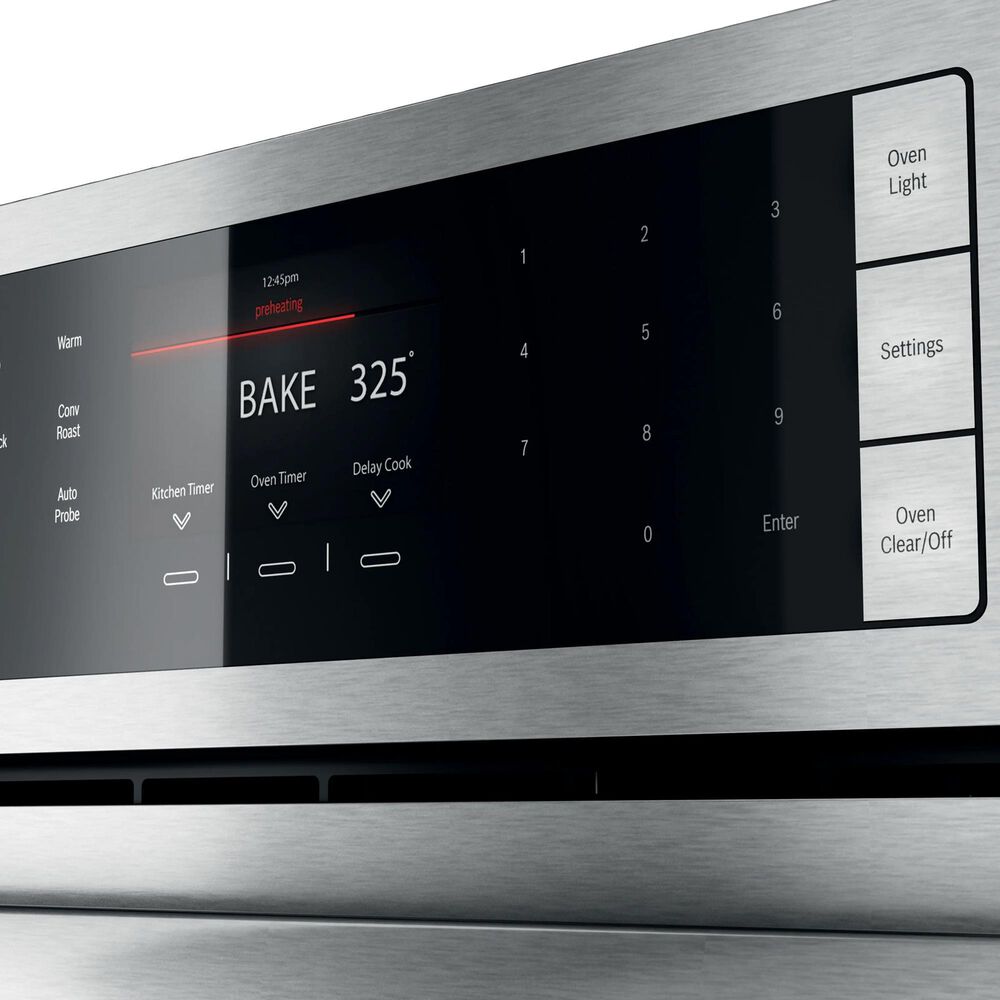 Bosch 800 Series 27" Double Electric Wall Oven in Stainless Steel, , large