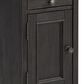 Ashley Tyler Creek Chair Side End Table in Grayish Brown/Black, , large