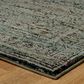 Oriental Weavers Andorra 7127A 2"3" x 8" Blue Runner, , large