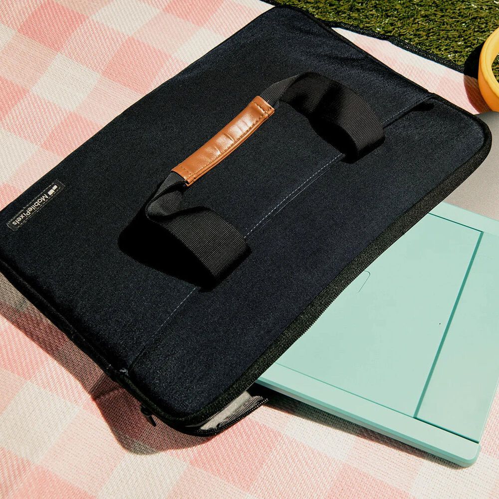 Mobile Pixels Laptop Sleeve for 13" to 15.6" Laptop in Navy, , large