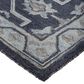 Feizy Fallon 4" x 6" Blue Area Rug, , large
