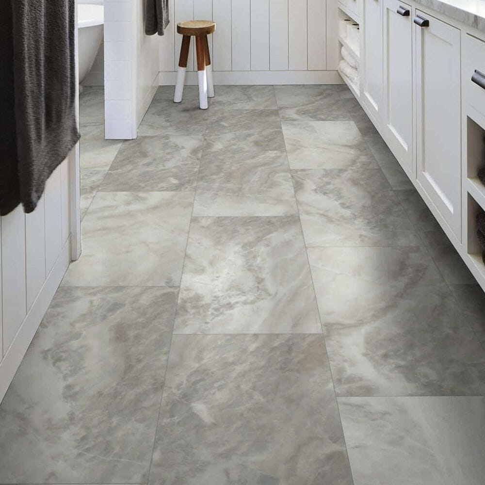 Shaw Paragon Tile Plus White Onyx 12&quot; x 24&quot; Luxury Vinyl Tile, , large