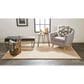 Feizy Luxe Velour 4" x 6" Beige Area Rug, , large