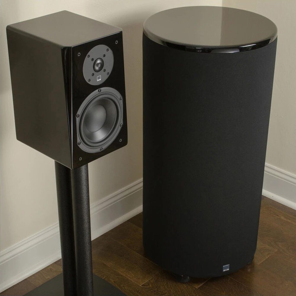 SVS Cylinder 12&quot; Powered Subwoofer in Gloss Piano Black, , large