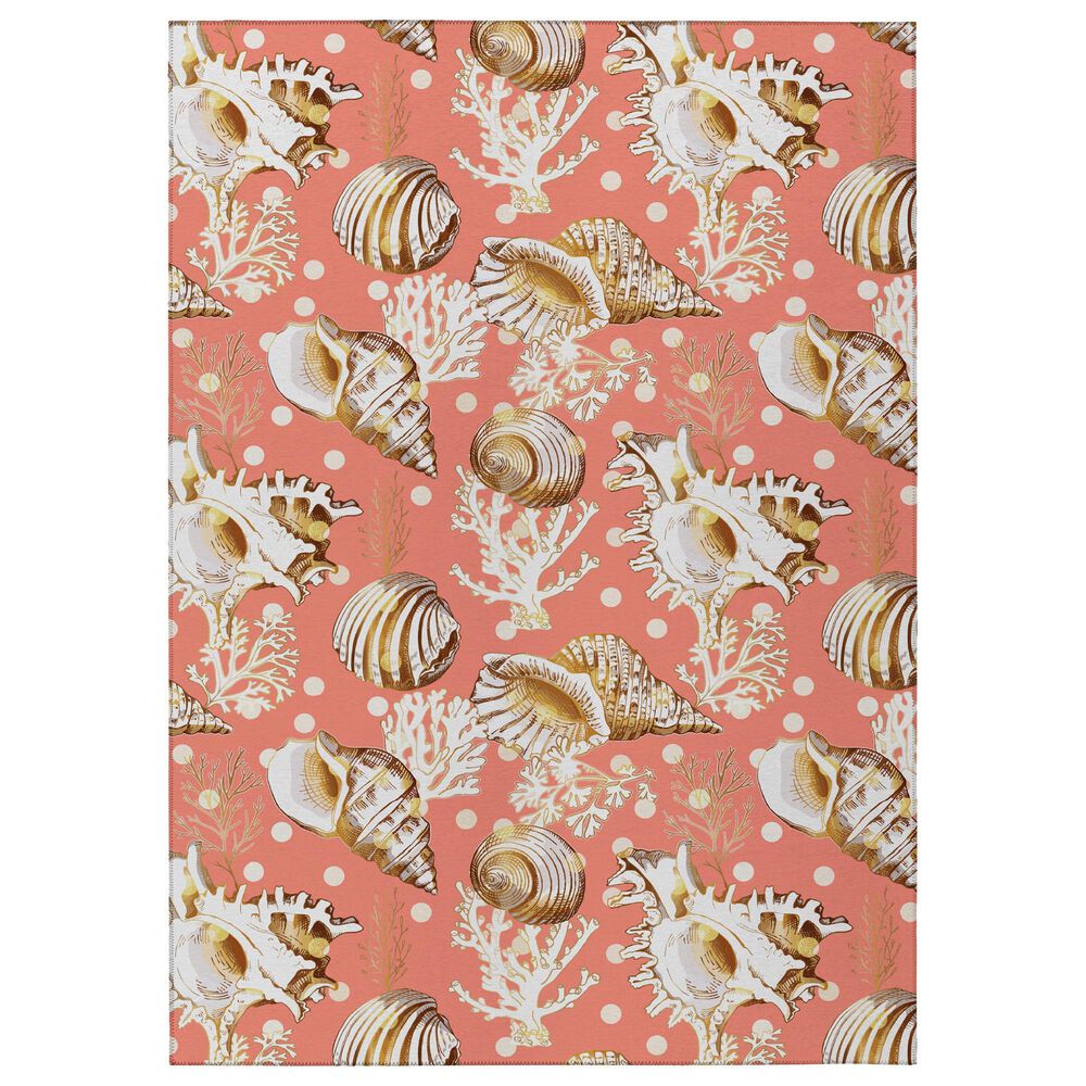 Dalyn Rug Company Seabreeze SZ6 2"3" x 7"6" Salmon Runner, , large