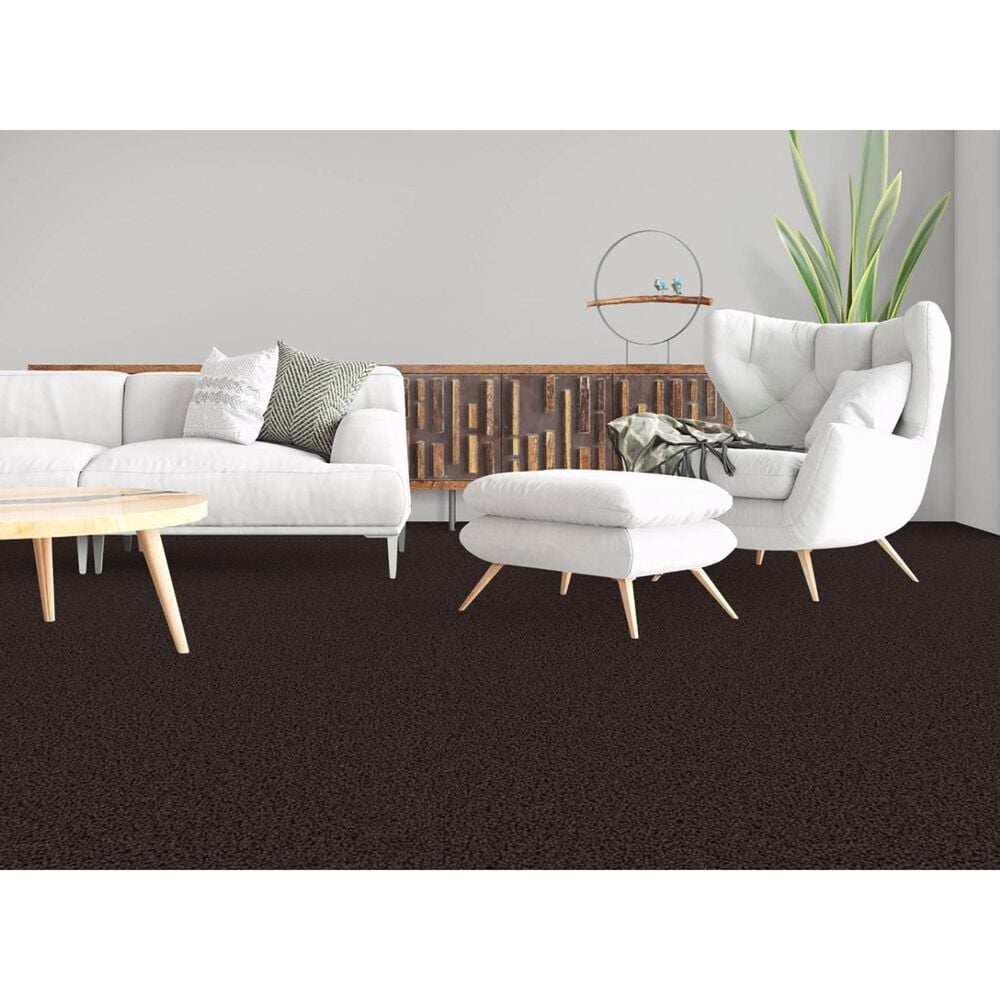 Masland Indulgence Carpet in Black Olive, , large
