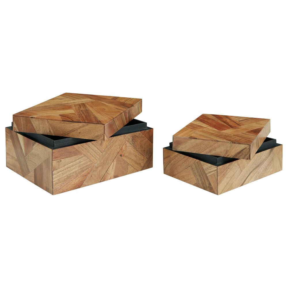Ashley Antford 2-Piece Box Set in Brown, , large