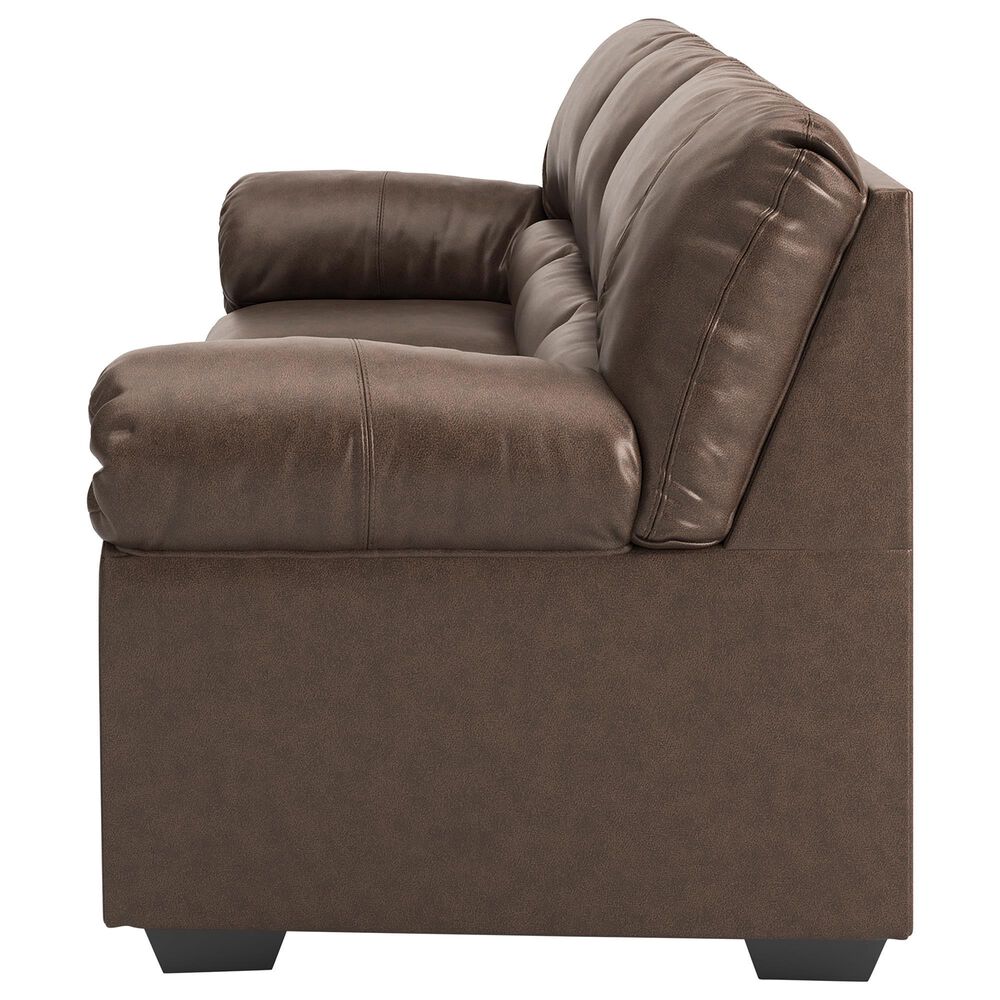 Ashley WillowBend Stationary Sofa in Umber, , large