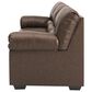 Ashley WillowBend Stationary Sofa in Umber, , large