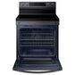 Samsung 6.3 Cu. Ft. Freestanding Electric Range with No-Preheat Air Fry in Black Stainless Steel, , large