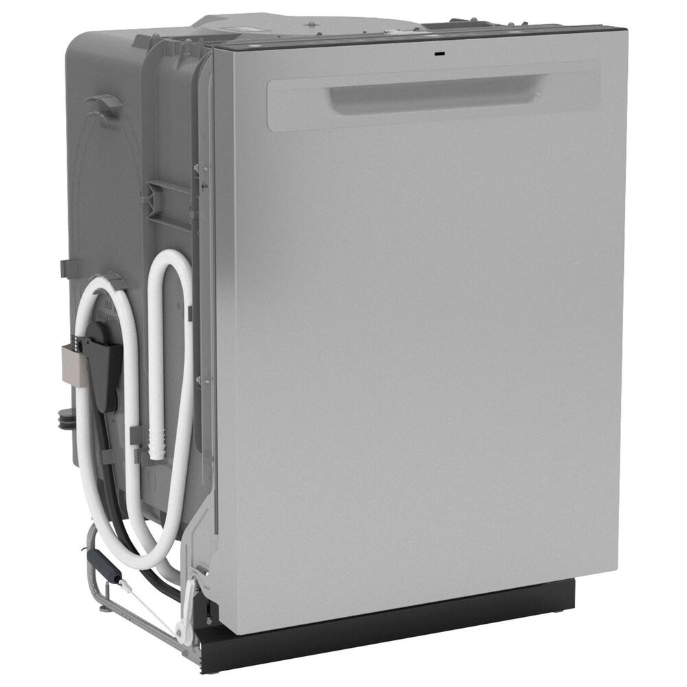 GE Appliances 24&quot; Built-In Pocket Handle Dishwasher with 3-Rack in Fingerprint Resistant Stainless Steel, , large