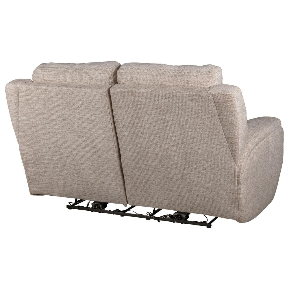 Southern Motion Power Reclining Loveseat with Power Headrest in Winnie Suade, , large