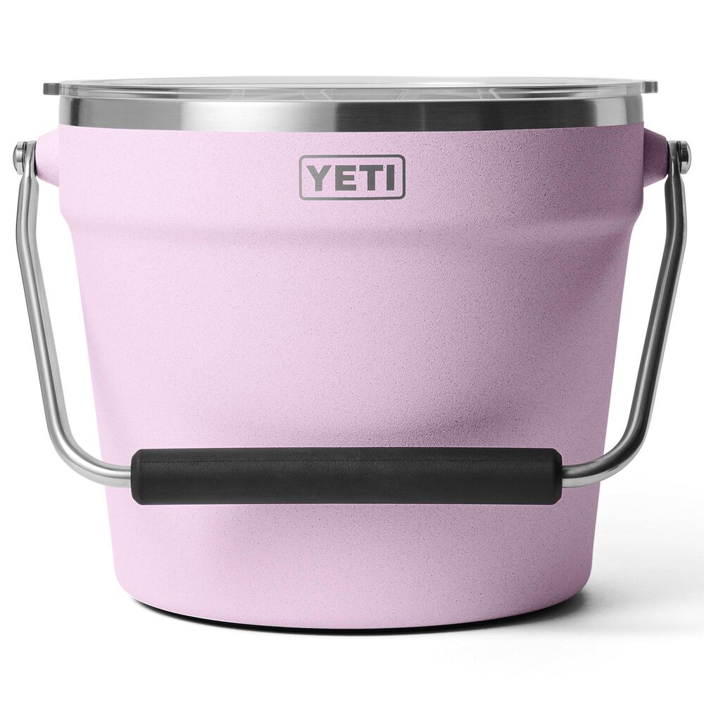 YETI Rambler Beverage Bucket with Lid in Cherry Blossom, , large