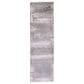 Feizy Cadiz 3"1" x 10" Light Gray Runner, , large