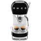 Smeg Espresso Manual Coffee Machine in Black, , large