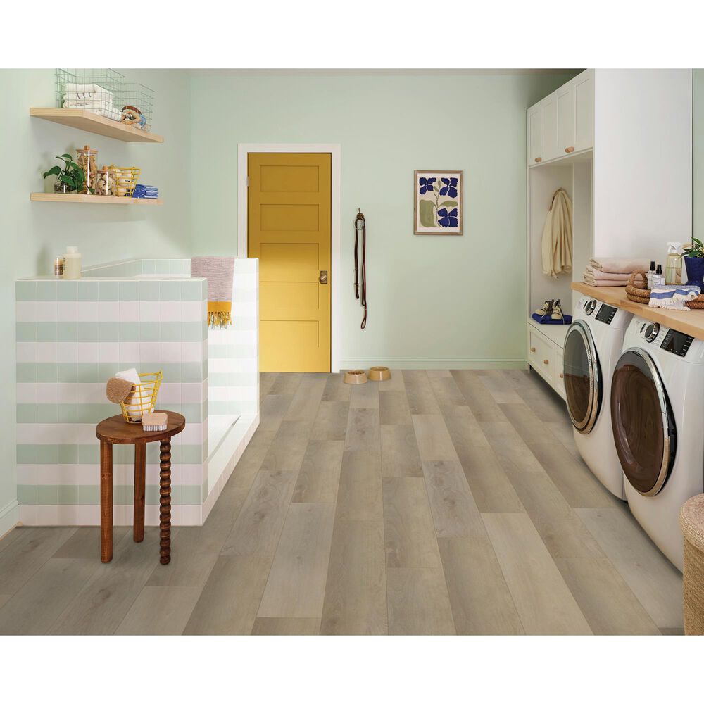 COREtec Originals Enhanced Aurora Oak 7&quot; x 48&quot; Luxury Vinyl Plank, , large