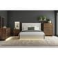 Mayberry Hill Brisbane Dresser Mirror with LED in Brown, , large