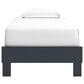 Ashley Simmenfort Twin Platform Bed in Navy Blue, , large