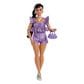 Barbie Deluxe Style - Metallic Outfit Doll No. 8 in Amethyst, Black, White and Silver, , large