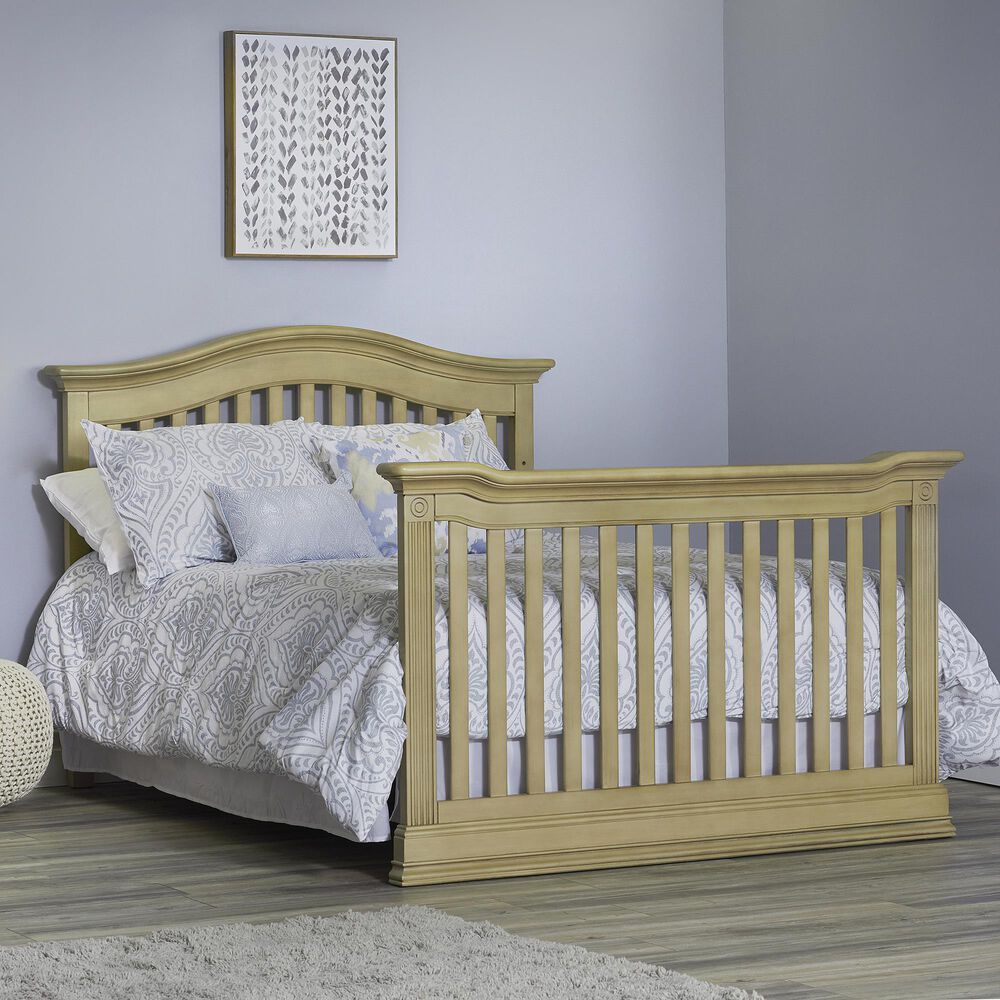 Baby Cache Montana Full Bed Conversion Kit in Driftwood NFM