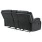 Ashley Draycoll Manual Reclining Sofa and Loveseat Set in Slate, , large