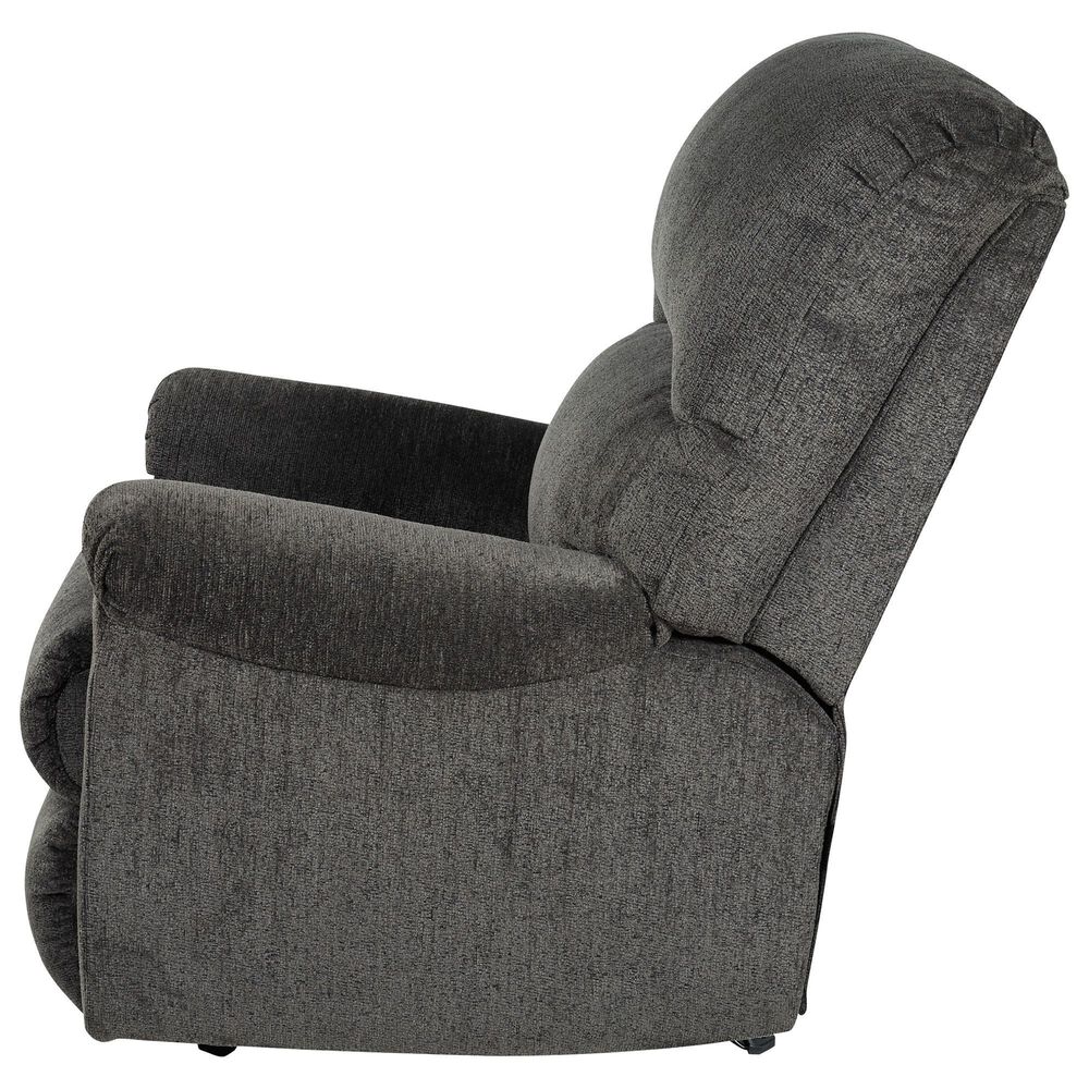 Ashley Ballinasloe Rocker Recliner in Smoke, , large