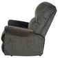 Ashley Ballinasloe Rocker Recliner in Smoke, , large
