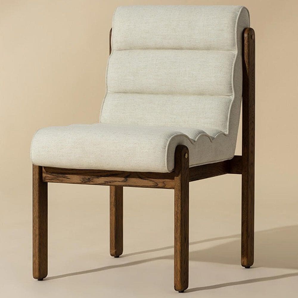 37B Bertie Dining Side Chair in Warm Brown, , large