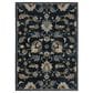 Oriental Weavers Capella Blue and Multicolor 6"7" x 9"6" Area Rug, , large