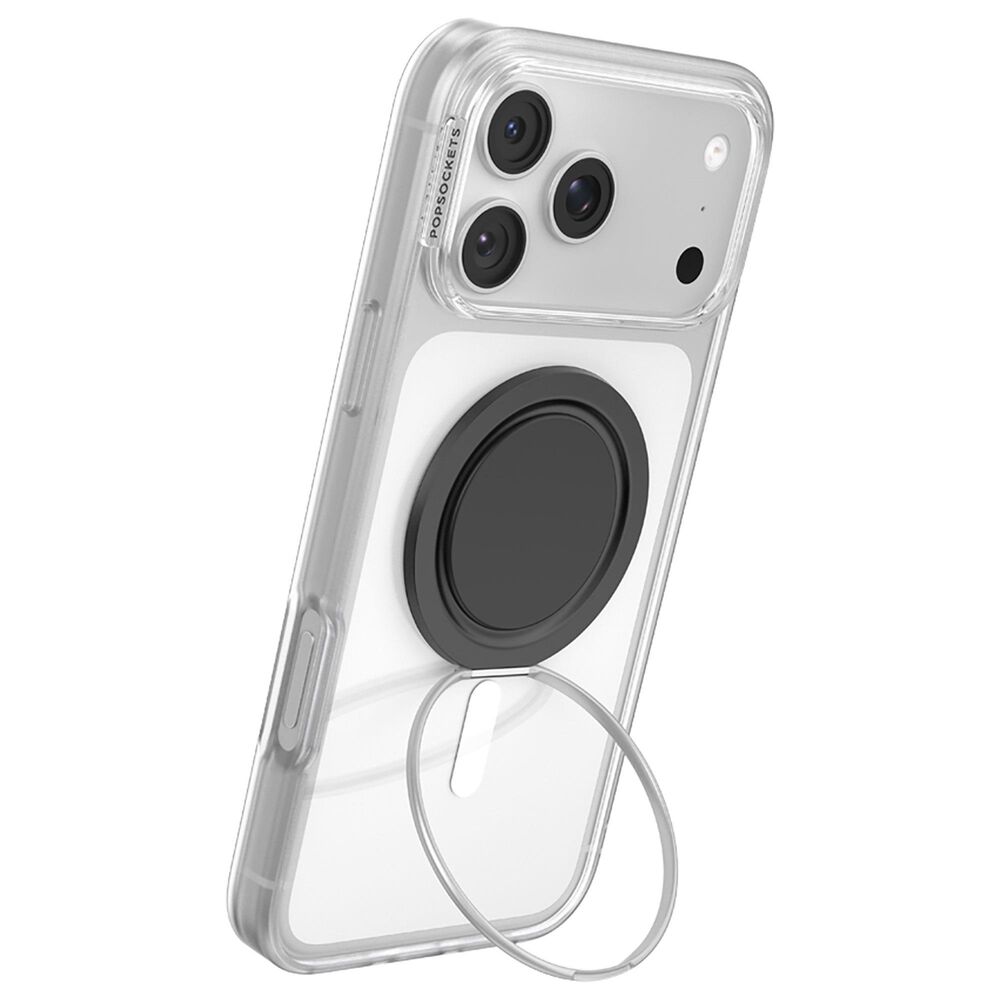 PopSockets PopGrip Low Profile MagSafe Circle in Black, , large