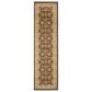 Safavieh Lyndhurst LNH553 2"3" x 16" Brown and Ivory Runner, , large