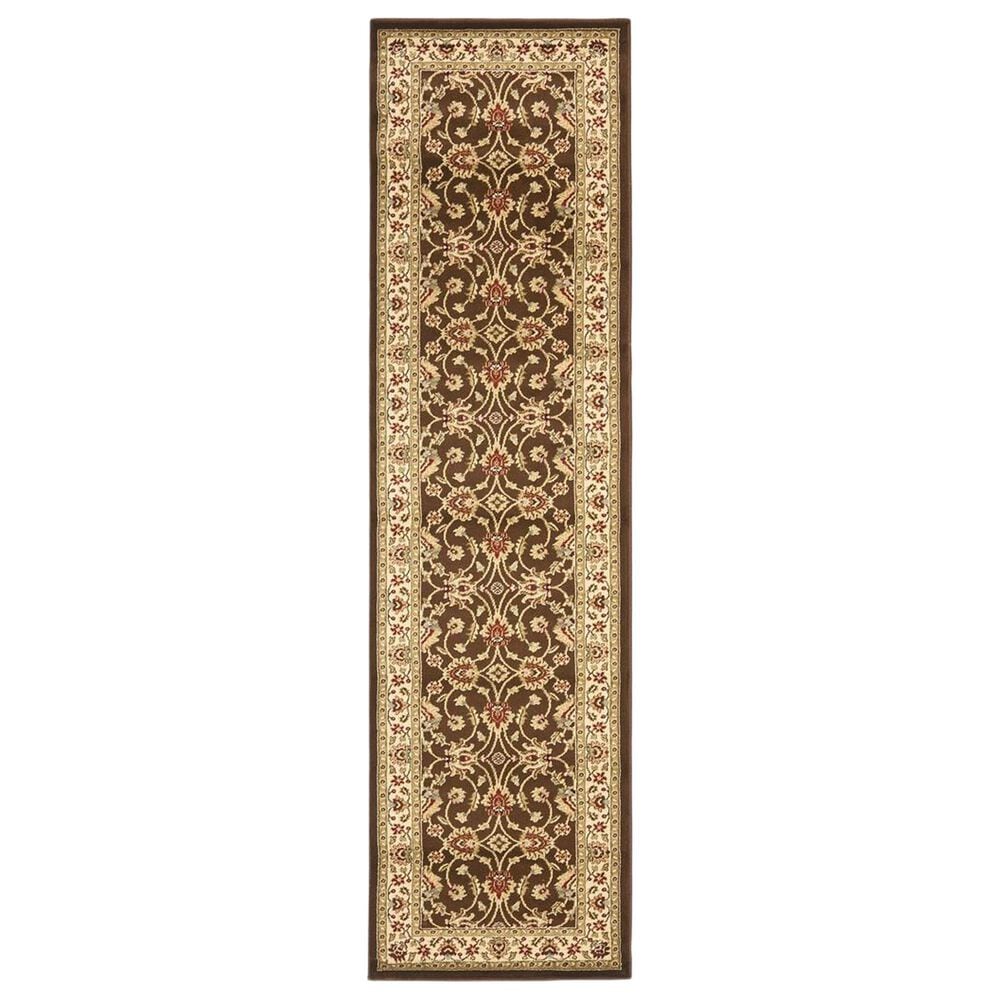 Safavieh Lyndhurst LNH553 2"3" x 16" Brown and Ivory Runner, , large