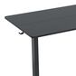 Rta Products Llc Zenith Electric Height Adjustable Sit-to-Stand Desk in Black, , large